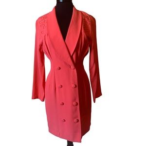 Vintage Pink Blondie and Me Mini Suit Dress